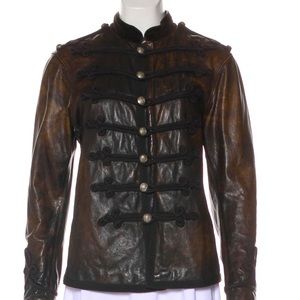 Ralph Lauren leather jacket